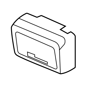 Honda 36809-TVA-A41 CVR, MILLIWAVE RADAR