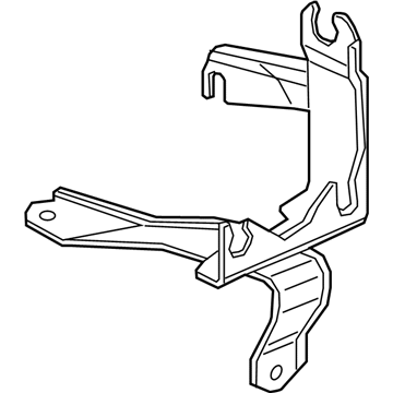 Honda 57115-T5R-000 Bracket, Modulator