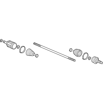 2024 Honda CR-V Axle Shaft - 42310-3A0-A01