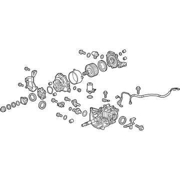 2024 Honda CR-V Differential - 41200-6EX-000