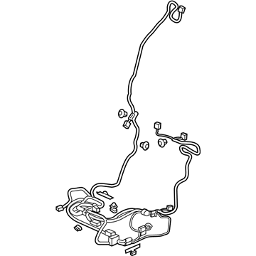 Honda 81606-THR-A21 Cord, L. FR. Power Seat