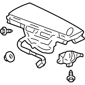 Honda Element Air Bag - 06780-SCV-A21ZA