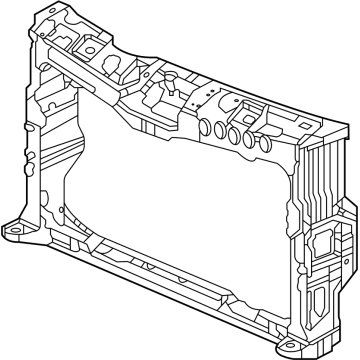 2023 Honda Civic Radiator Support - 71410-T60-A00