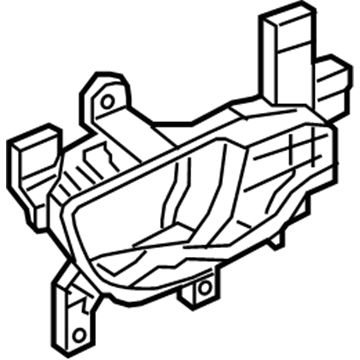 Honda 72160-TLA-A01ZB