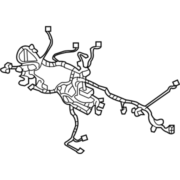 Honda 32117-SVA-A31 Wire Harness, Instrument