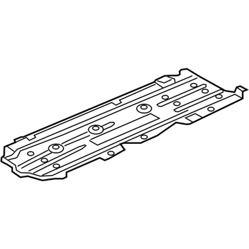 Honda 74606-TGG-A10 Cover, R. FR. Floor (Lower)