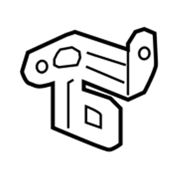 Honda 38851-THR-A00 Bracket, Semiconductor Module