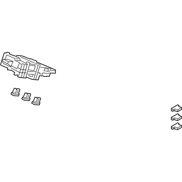 2024 Honda Odyssey Fuse Box - 38200-THR-A13
