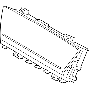 2022 Honda HR-V A/C Switch - 79602-T7W-A84