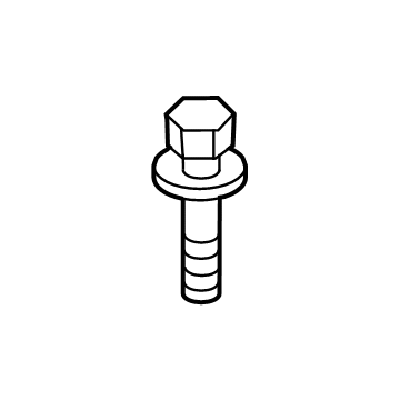 Honda 90144-T00-000 BOLT, SHOULDER