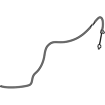 Honda 81397-TZ5-A11 Cable Assy., R. Recliner