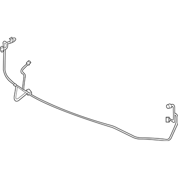 Honda 32121-TG7-A50 Sub-Wire, FR. Bumper