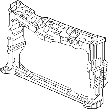 2022 Honda Civic Radiator Support - 71411-T22-A01