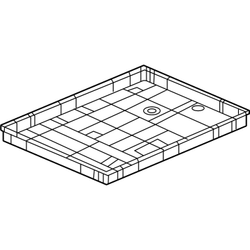 2023 Honda HR-V Battery Tray - 31521-3W0-A00