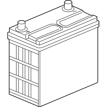 2023 Honda HR-V Car Batteries - 31500-3W0-100M