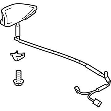 2022 Honda CR-V Antenna - 39150-TLA-A01ZG