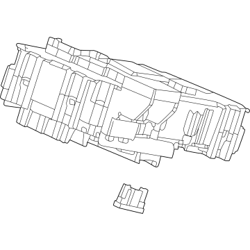 2023 Honda Accord Fuse Box - 38200-30A-A01