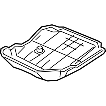 Honda 74540-T3V-A01 Lower Cover, RR.