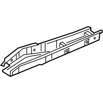 Honda 04654-TG7-A00ZZ Frame B Set, L. RR.