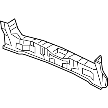 Honda 65750-TG7-A00ZZ Crossmember, RR. Floor