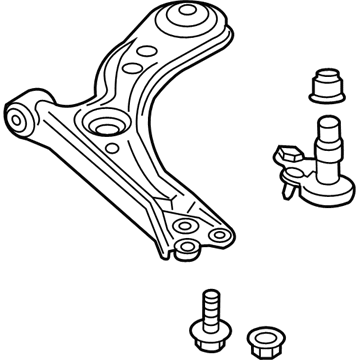 2022 Honda HR-V Control Arm - 51350-T7W-A50