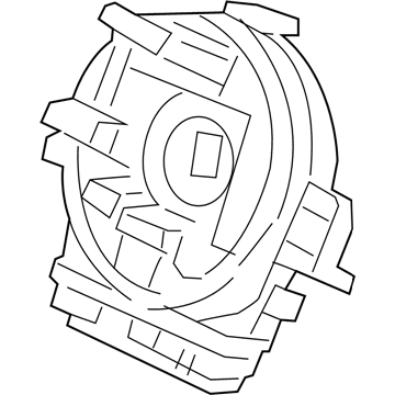 Honda 77900-TLA-D62 Reel Assembly, Cable