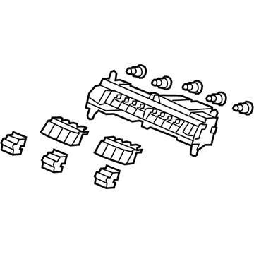 Honda Crosstour A/C Switch - 79600-TP6-A01ZA