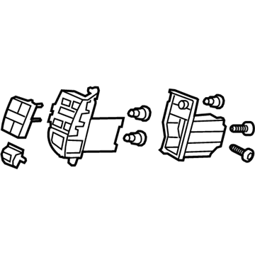 Honda Crosstour A/C Switch - 79620-TP6-A01ZB