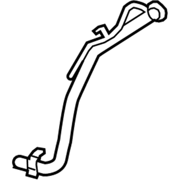 Honda Fuel Filler Neck - 17660-SZA-A01