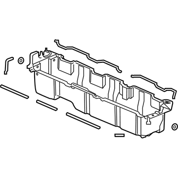 Honda 1D940-6L2-A00 CASE COMP, IPU