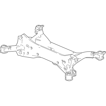 2023 Honda Accord Hybrid Rear Crossmember - 50300-30A-A01