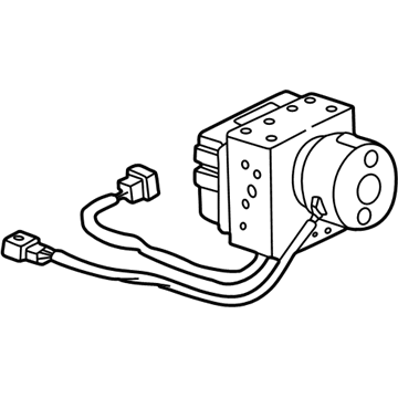 1999 Honda Civic ABS Control Module - 57110-S04-J21