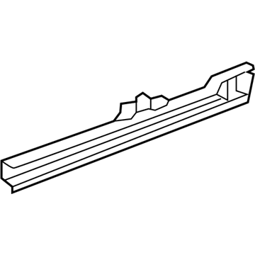 Honda 65190-SZA-A00ZZ Sill, L. Inside