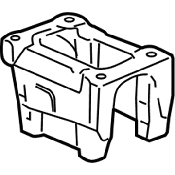 Honda Engine Mount - 50680-SHJ-A61