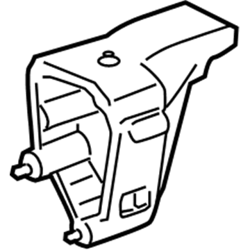 Honda 50610-SHJ-A60 Bracket, RR. Engine Mounting