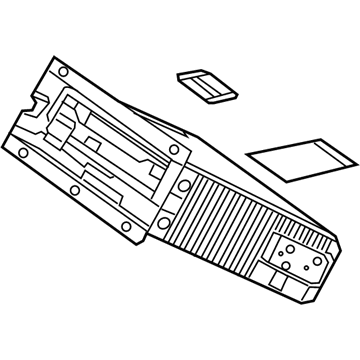 Honda 39171-TR3-A71 Audio Unit Assy., Base (Clarion)