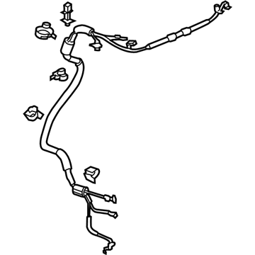 Honda 1F270-5K0-010 Cable, Charge (Dc-Dc)