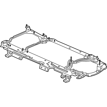 Honda 1C710-5K0-A00 Frame, Converter