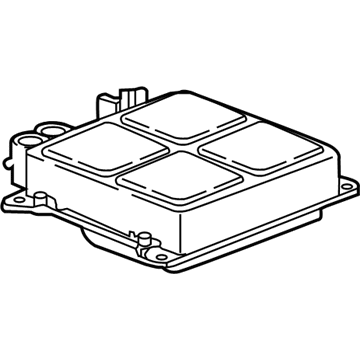 Honda Accord Hybrid Catalytic Converter - 1C800-5K1-N03