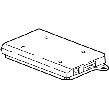 Honda 1K190-5K1-A01 Set, Battery Ecu