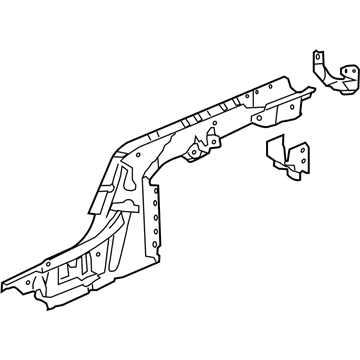 Honda 65610-SZT-A50ZZ Frame, R. RR.