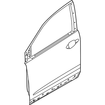 Honda CR-V Door Panel - 67050-T0J-X90ZZ