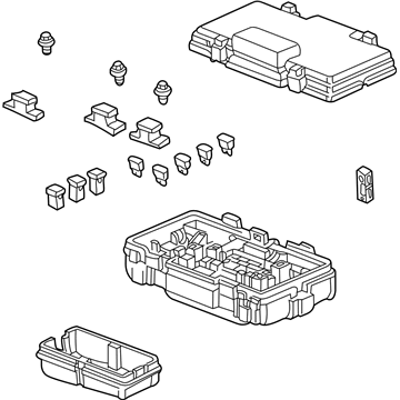 2007 Honda Element Relay Block - 38250-SCV-A12
