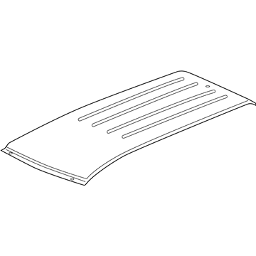 Honda 62100-THR-A31ZZ Panel, Roof