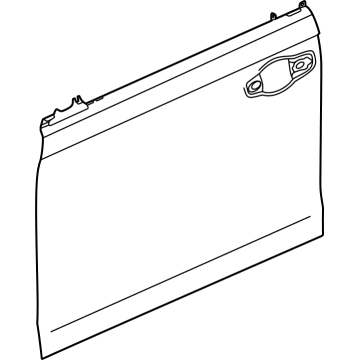 Honda Accord Door Panel - 67151-30A-A00ZZ