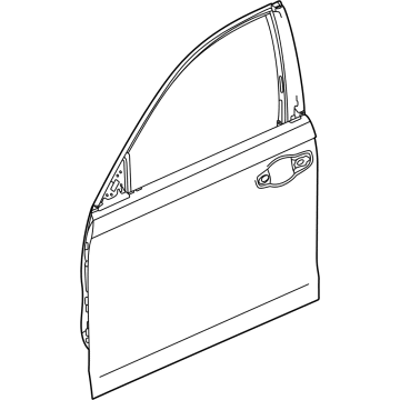 Honda Accord Door Panel - 67050-30A-A00ZZ