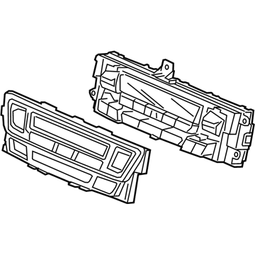 2022 Honda Ridgeline A/C Switch - 79600-T6Z-A93ZA