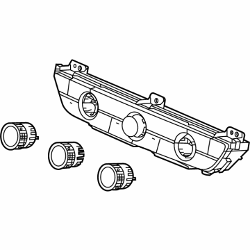 2023 Honda Civic A/C Switch - 79610-T38-A01ZA