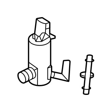 2023 Honda Accord Washer Pump - 76846-30A-A01