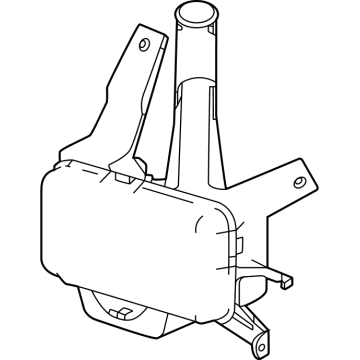 2024 Honda Accord Washer Reservoir - 76841-30A-A01